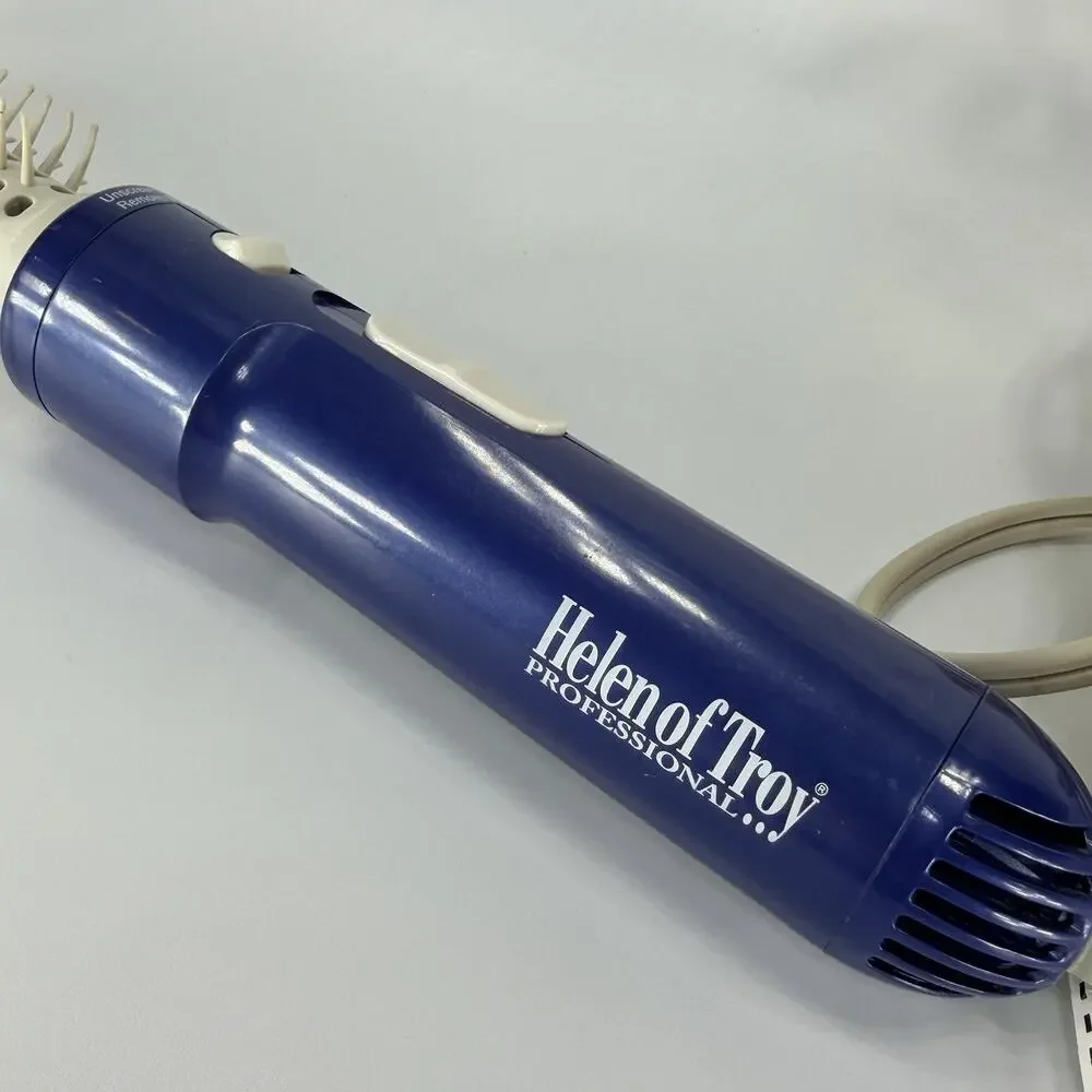 Helen of Troy Cream and Navy Hot Air Styling Brush